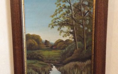 Peinture champêtre
