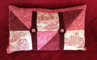 Coussins d’antan