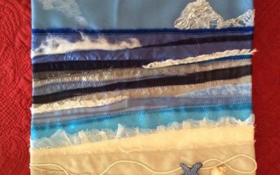 Art textile – à suspendre
