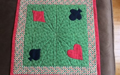 Tapis de cartes
