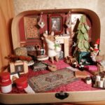 Salon d&rsquo;époque avant Noël