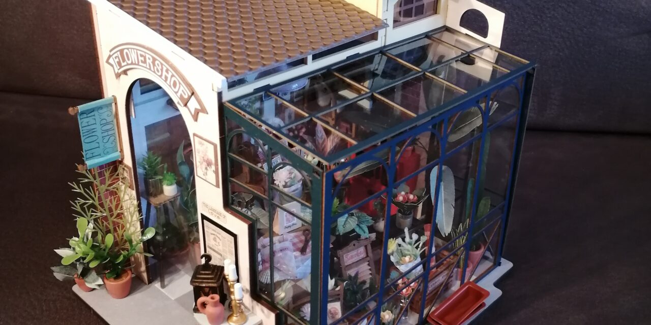 Flower Shop – Boutique du fleuriste – Rolife