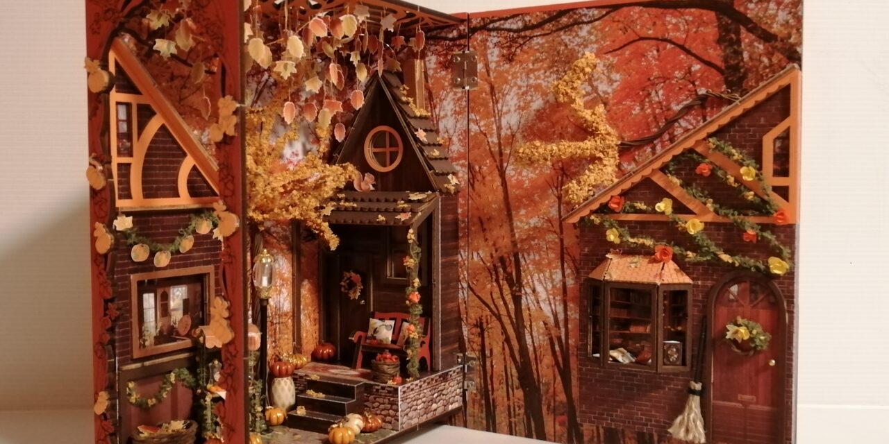 Pumpkin Lane – Allée des citrouilles – CraftsAndCo