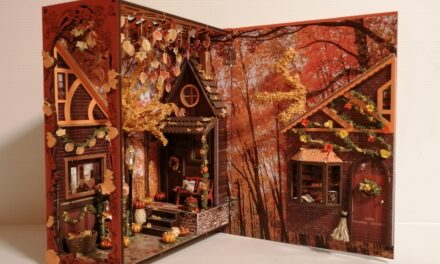 Pumpkin Lane – Allée des citrouilles – CraftsAndCo