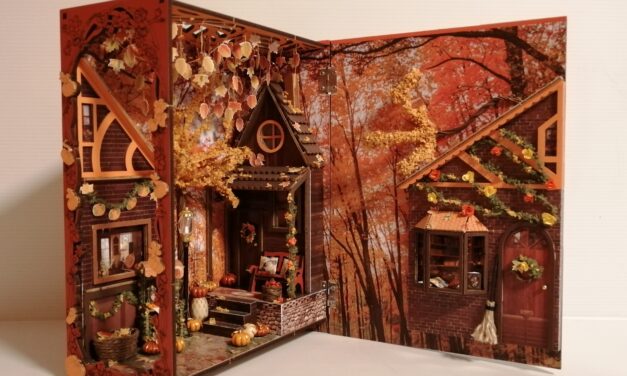 Pumpkin Lane – Allée des citrouilles – CraftsAndCo