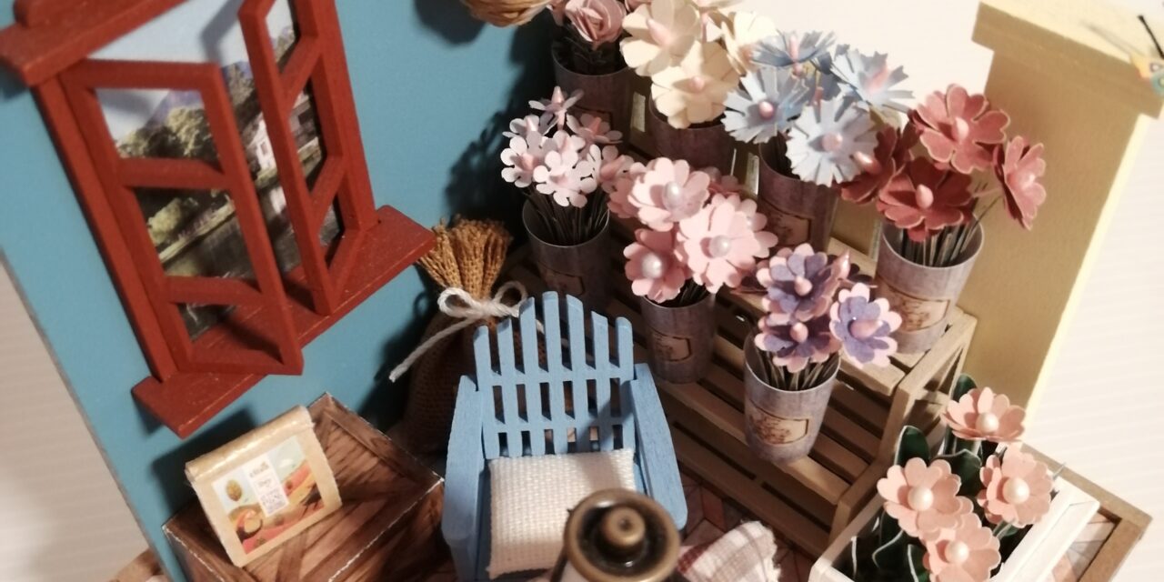 Flower Leisure Time