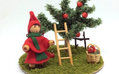 La cueillette des pommes