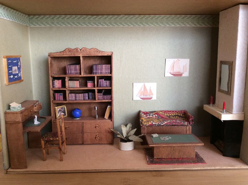 Le salon miniature