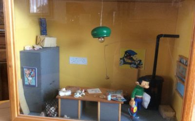 Le bureau de Gaston